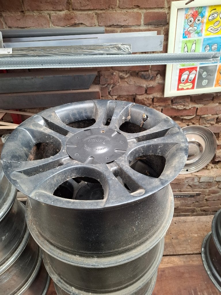Velgen chevrolet, Auto-onderdelen, Banden en Velgen, Ophalen, 18 inch, Gebruikt, Velg(en)