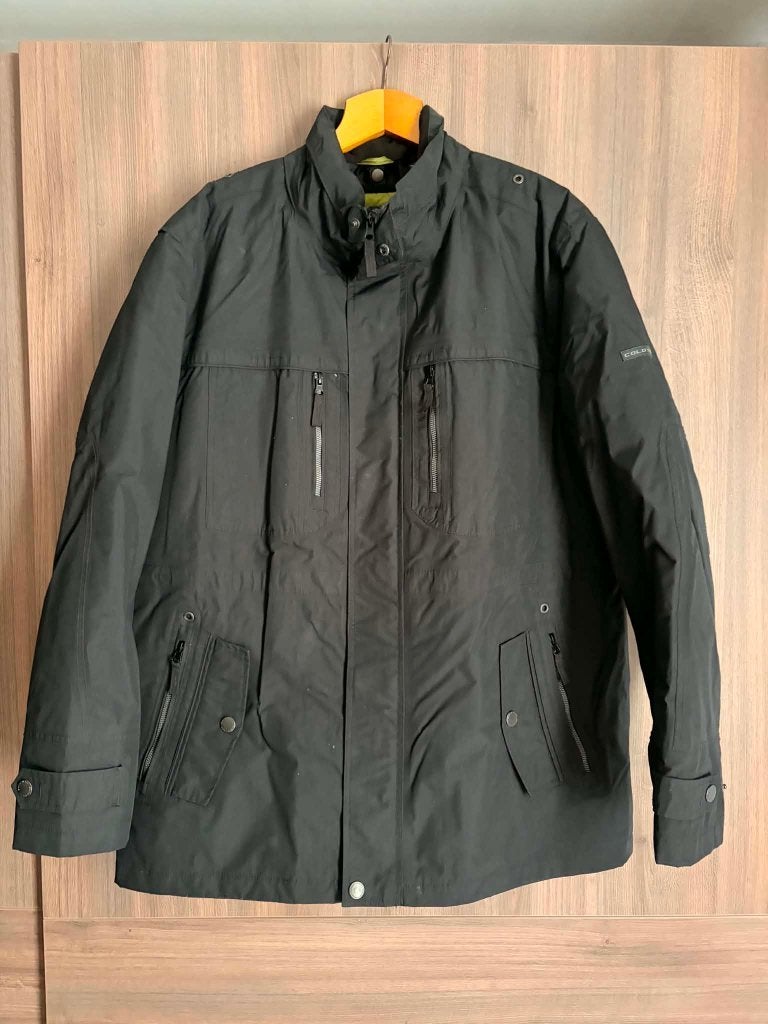 Hele mooie zwarte winterparka voor heren Charles Vögele, Kleding | Heren, Jassen | Winter, Charles Vögele, Zwart, Overige maten