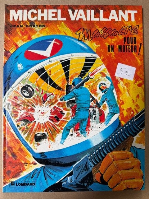 Michel Vaillant tome 21 reed, Jean Graton, Enlèvement ou Envoi, Une BD, Utilisé