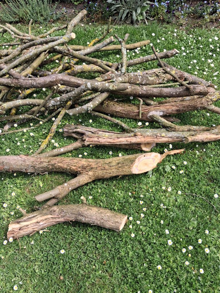 Brandhout, Tuin en Terras, Brandhout, Ophalen