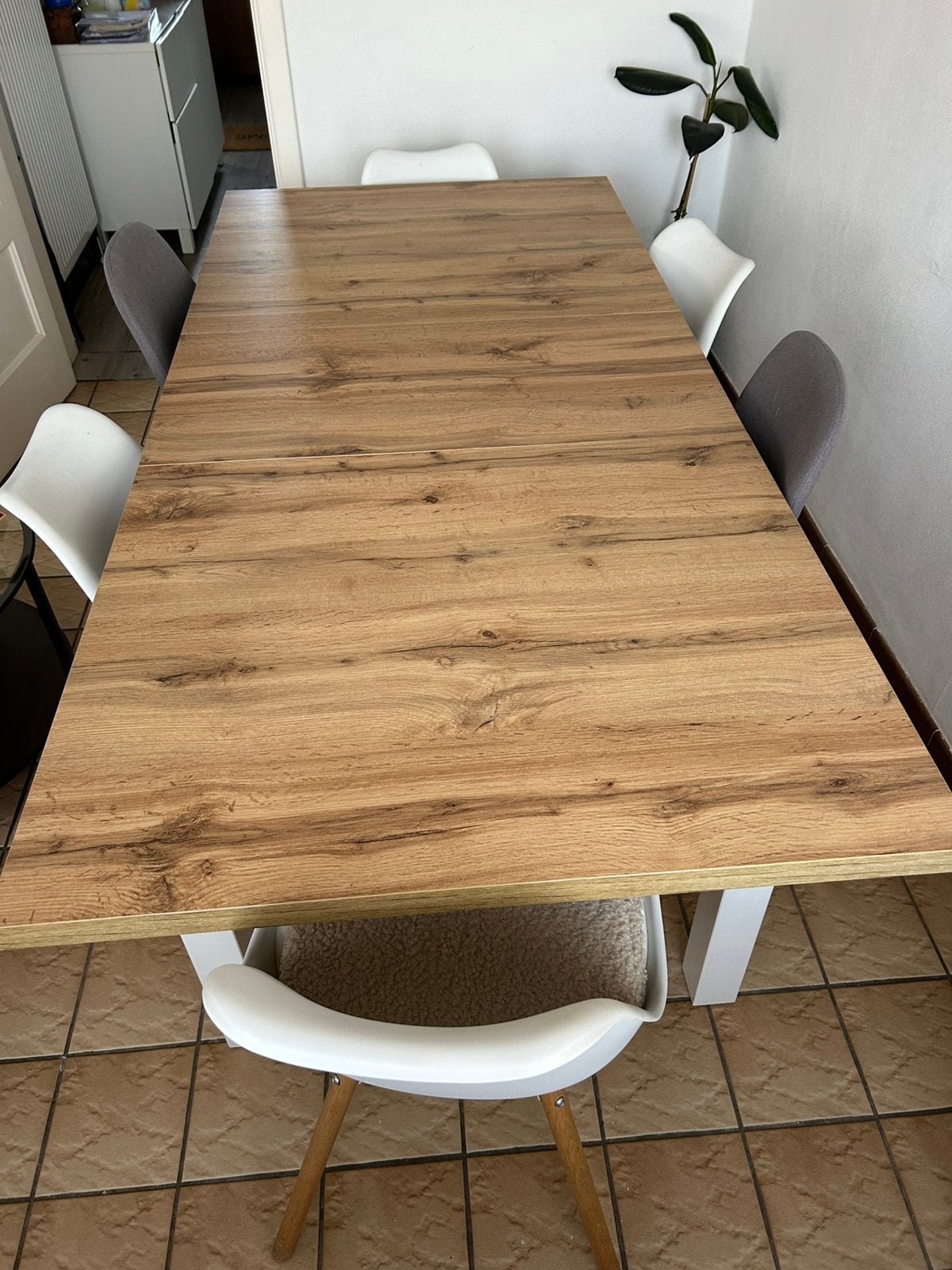 Salle a manger complet (qualité Jysk), Enlèvement, Comme neuf