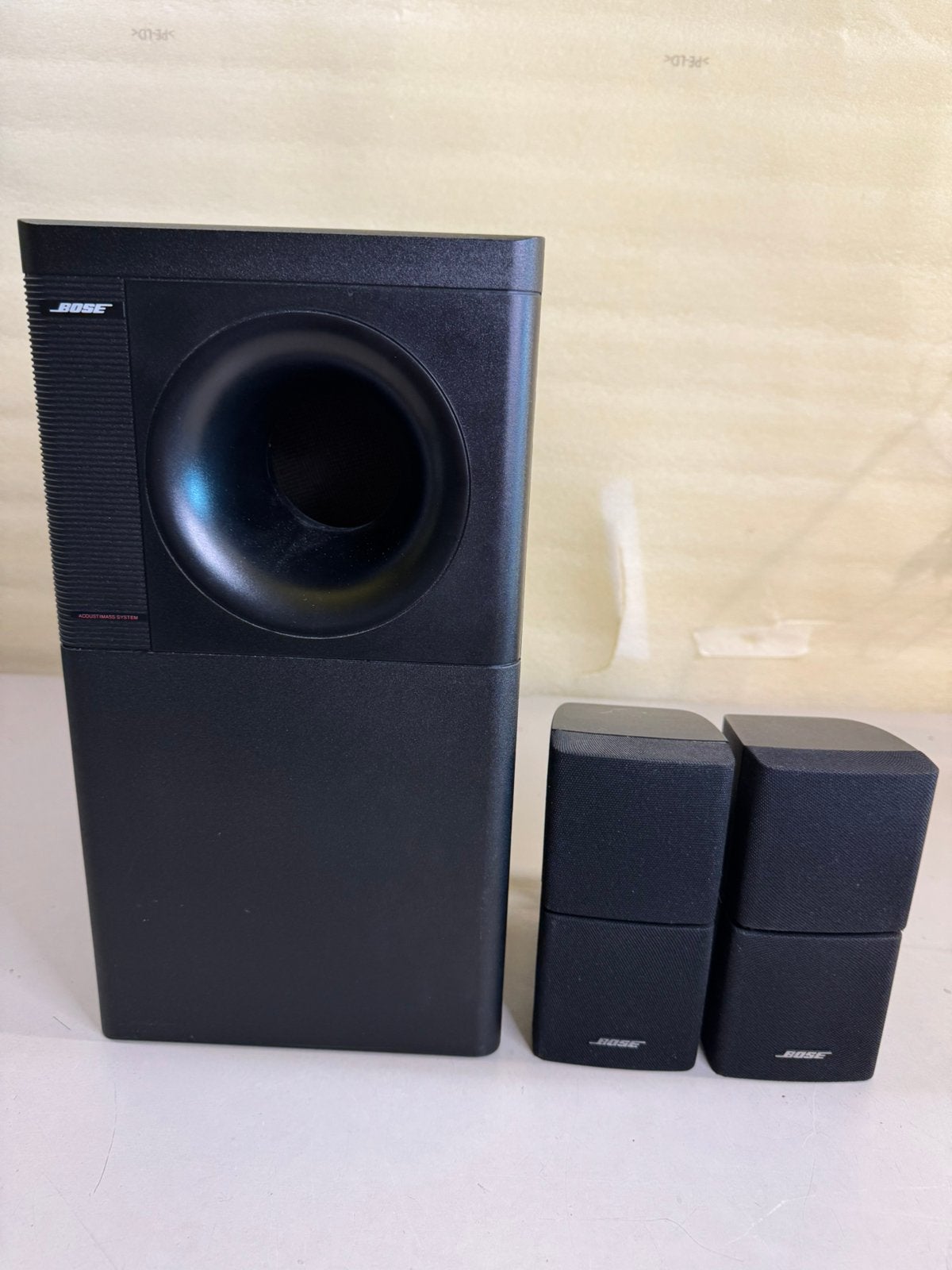 Bose acoustimass 5 series 3 in een mooie staat, Enlèvement, Comme neuf, Bose