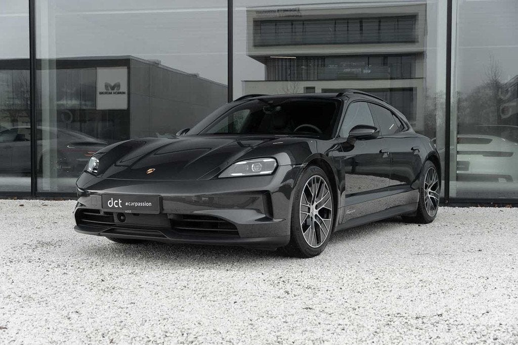 Porsche Taycan Facelift Sport Turismo Bose Pano Massage Vent, Auto's, Porsche, Bedrijf, Te koop, Taycan Sport Turismo, ABS, Achteruitrijcamera