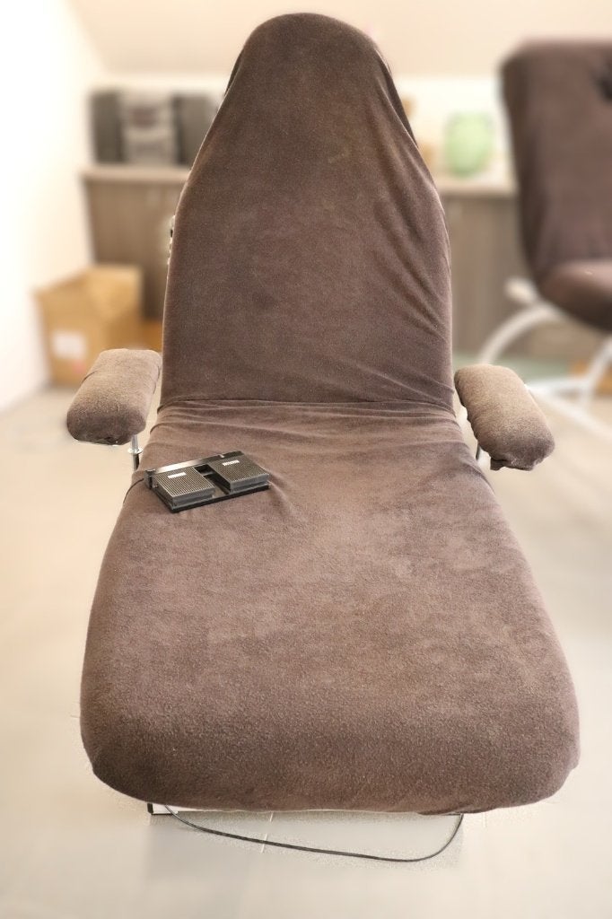pedicurestoel, Ophalen