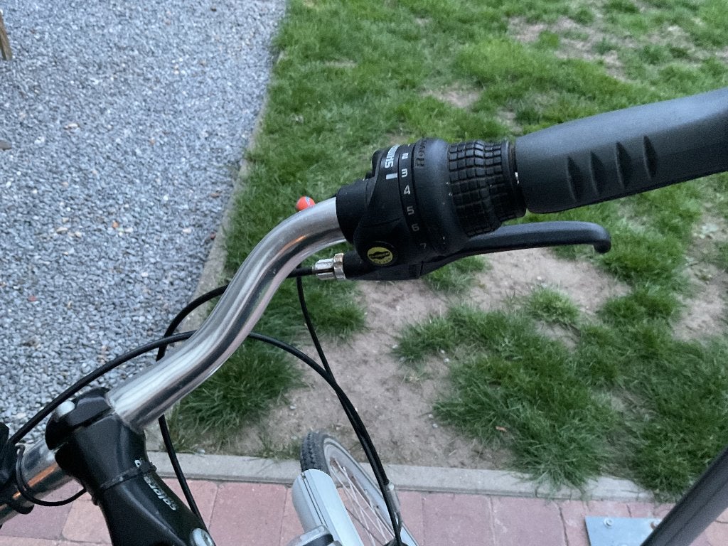Vrouwenfiets, Gebruikt, 50 tot 53 cm, Schijfrem, Ophalen