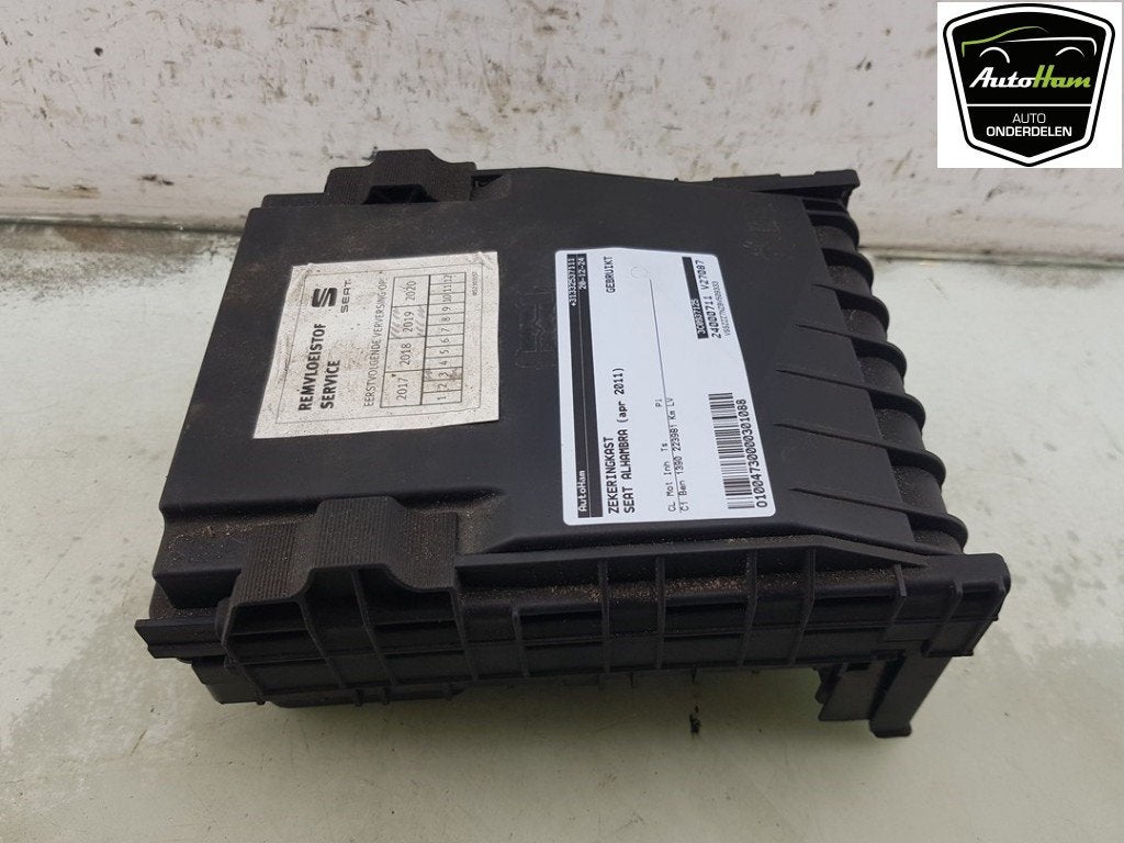 BOITIER FUSIBLES Seat Alhambra (7N) (|3C0937125|), Dhr. J. Ham, Administratie@autoham.nl, Utilisé, Seat
