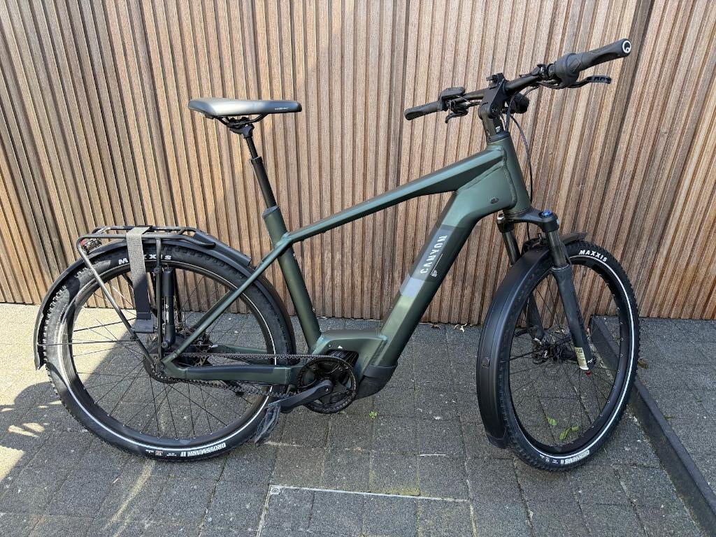 Canyon Pathlite:ON SUV 7, Fietsen en Brommers, Ophalen, Zo goed als nieuw, Schijfrem, Versnellingen