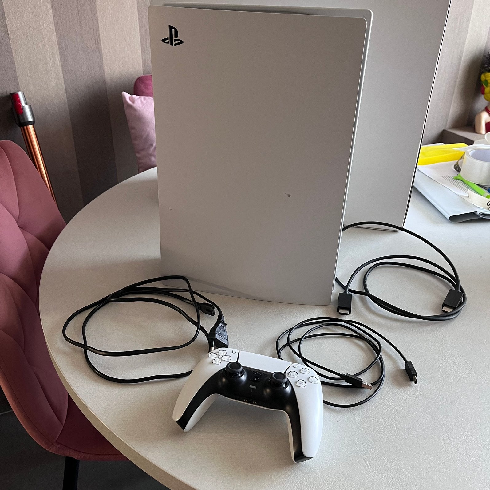 PlayStation 5 disc edition 825GB, Games en Spelcomputers, Spelcomputers | Sony PlayStation 5, Ophalen, Zo goed als nieuw, Playstation 5