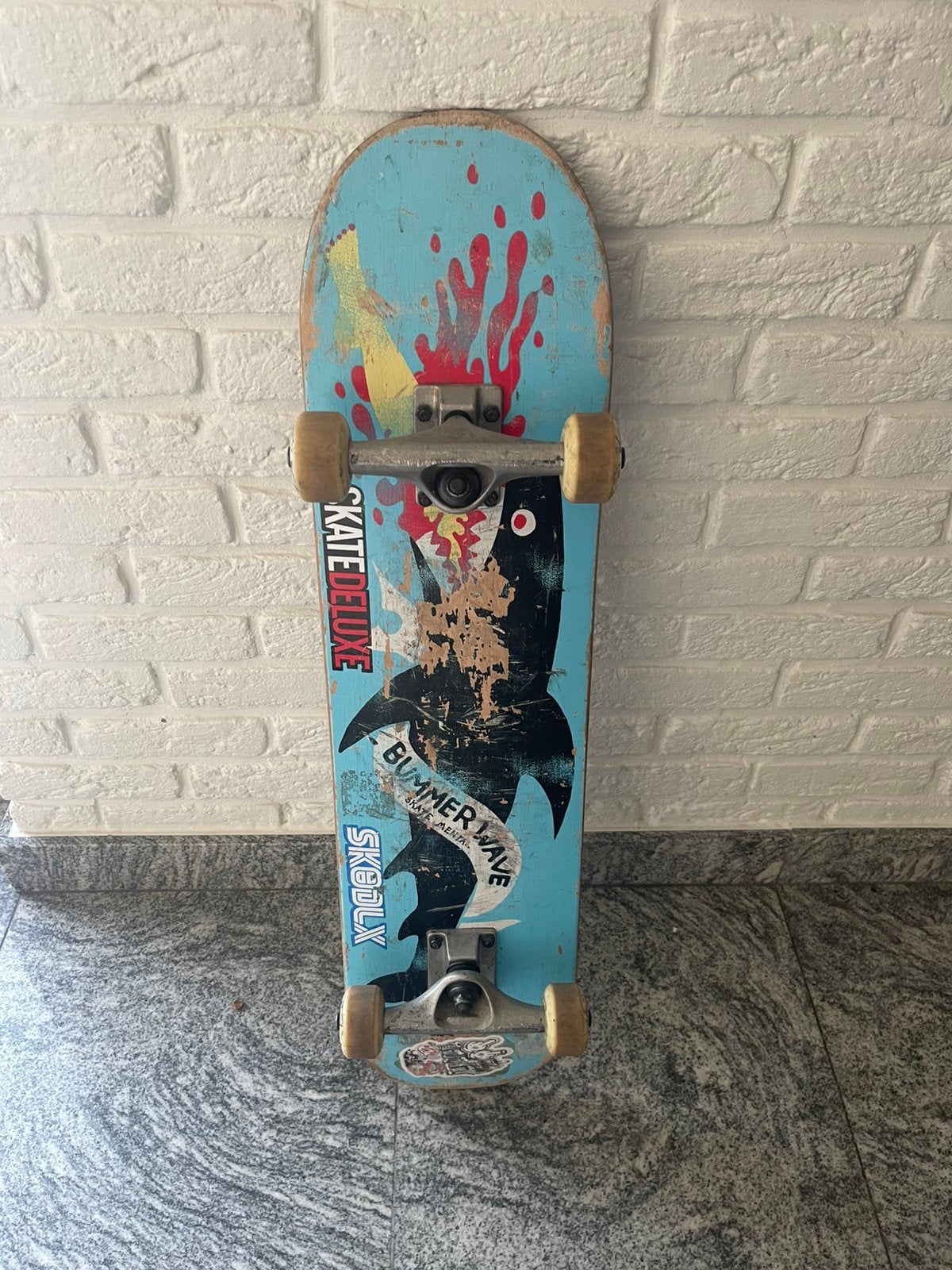 Skateboard, Sport en Fitness, Ophalen of Verzenden, Zo goed als nieuw, Skateboard