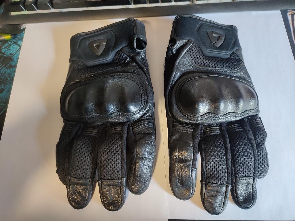 Revit handschoenen zomer motor xl, Motoren, Kleding | Motorkleding, Ophalen, Dames, Tweedehands, Handschoenen