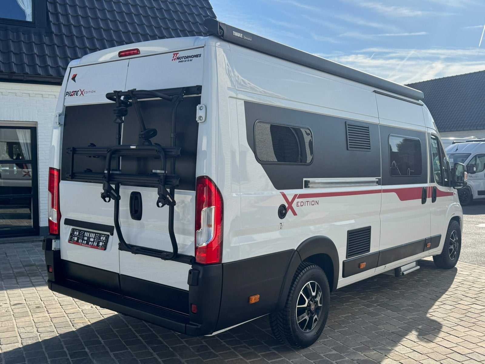Fiat Ducato Pilot Édition X, Caravanes & Camping, Fiat, Boîte manuelle, Pilote, Douche