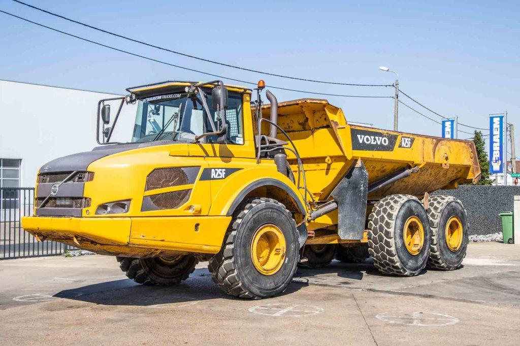 Volvo DUMPER A25F, Articles professionnels, Machines & Construction | Transport