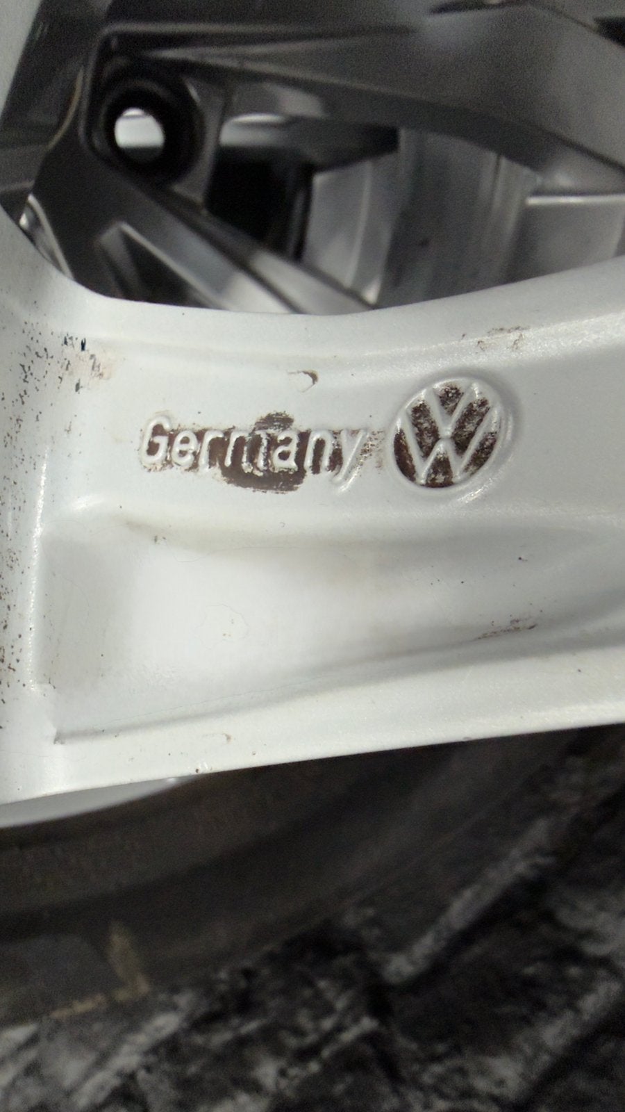 JANTES ORIGINE VW 17” + PNEUS MICHELIN • OCCASION NEW • SET, Enlèvement, Audi
