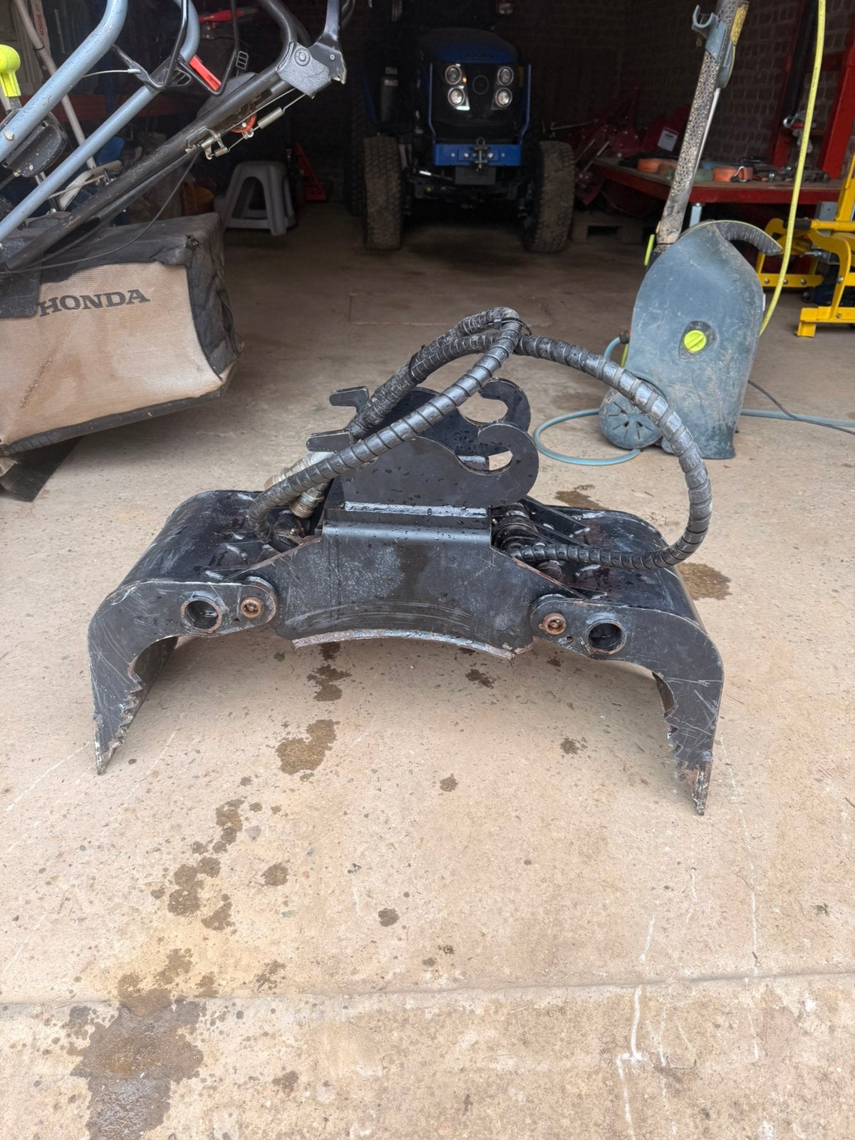 Hydraulische sorteergrijper CW00 –niet hydraulisch draaibaar, Ophalen, Graafmachine