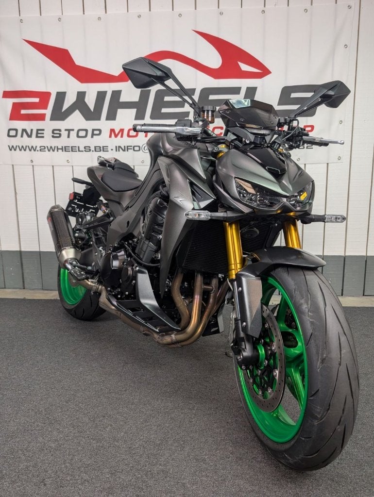 Kawasaki Z1100 SE 2026 | Performance Pack | Slechts 481 km, Motos, Permis Moto A, Entreprise, Occasion, Plus de 35 kW