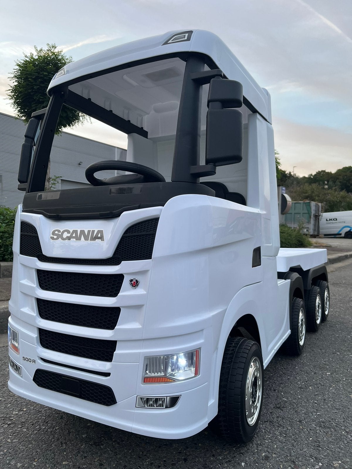 Scania elektrische truck voor kinderen, Ophalen of Verzenden, Nieuw