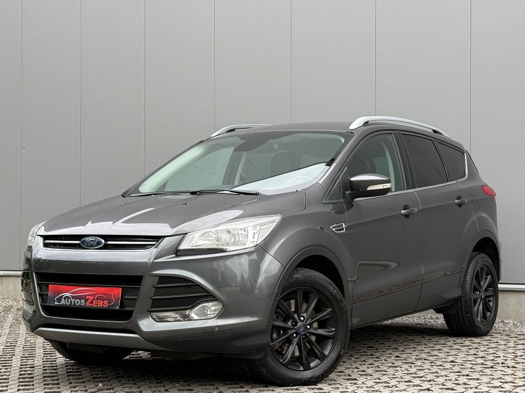 Ford Kuga 2.0 TDCi FWD Titanium Keyless Cruise Navi Euro6b, Auto's, Voorwielaandrijving, 4 cilinders, https://public.car-pass.be/vhr/4df60954-6f31-4a3f-9f32-cc125183bc97