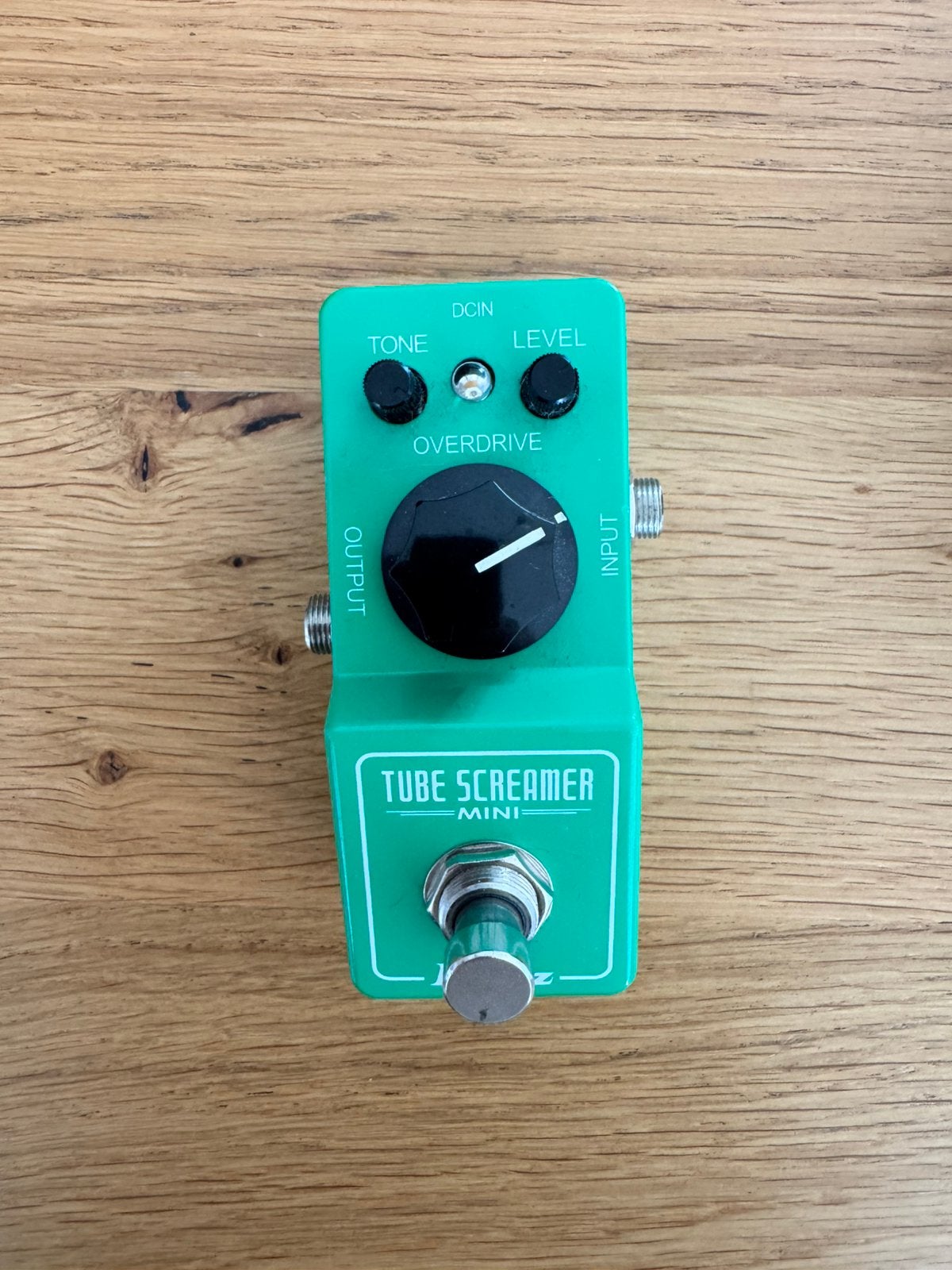 Ibanez Tube Screamer Mini Made in Japan + boît, Enlèvement ou Envoi, Comme neuf