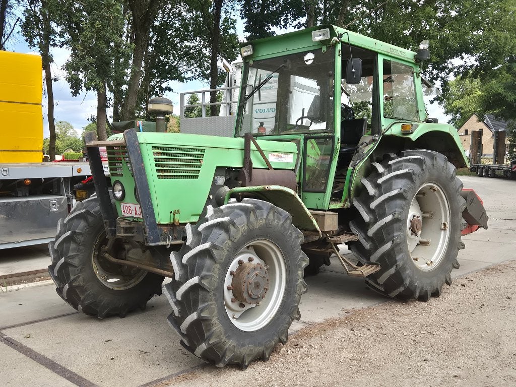 Deutz D8006 4WD 6cilinder, Articles professionnels, Agriculture | Tracteurs, Deutz - Fahr, 80 à 120 ch, Oldtimer/Ancêtre, Enlèvement
