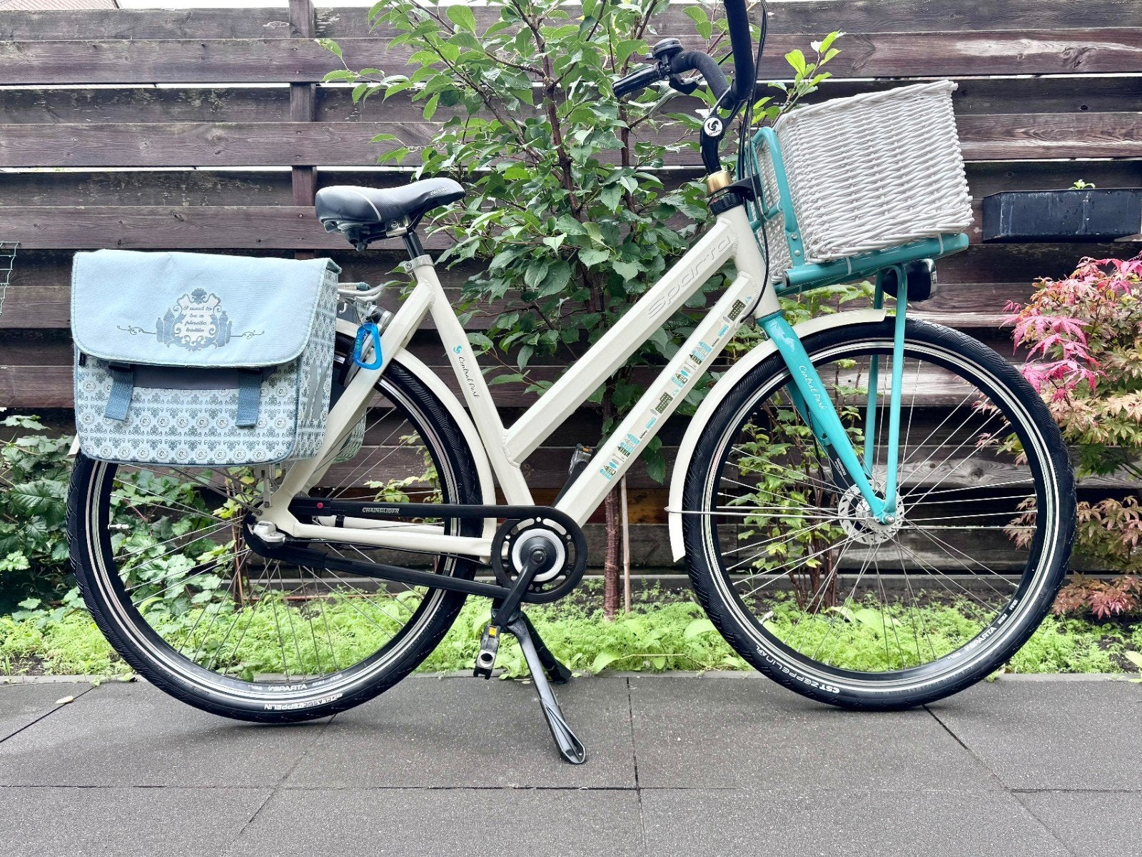 In nieuwstaat prachtige Sparta Cargo Damesfiets 28", M57, Sparta, Vitesses, Frein à tambour, Comme neuf