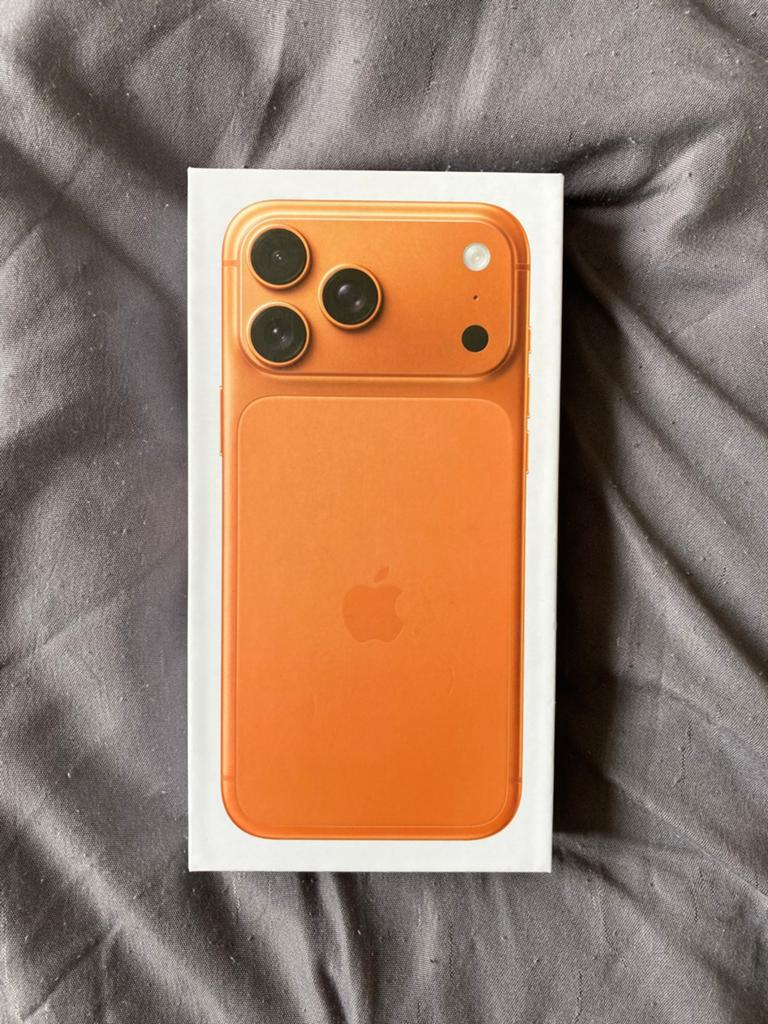 Iphone 17 Pro Max 1TB - Nieuw & Geseald - Orange, Telecommunicatie, Mobiele telefoons | Apple iPhone, Overige modellen, Ophalen of Verzenden