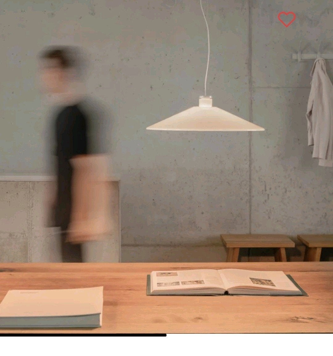 Designlamp met defect - Wästberg Halo w202, Enlèvement, Neuf, Verre, Modern