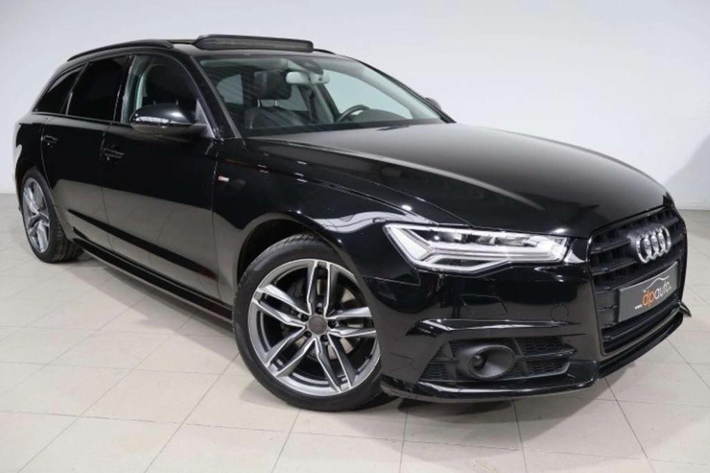 Audi A6 Avant A6 2.0 TDi ultra S line (bj 2018, automaat), Auto's, Audi, Bedrijf, Te koop, A6, ABS, Airbags, Airconditioning, Alarm