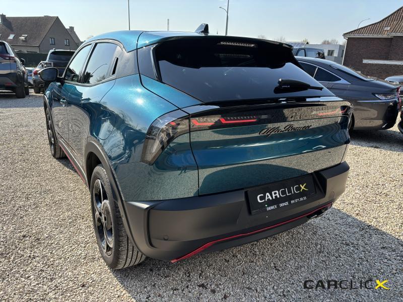 Alfa Romeo Junior Ibrida, Auto's, Euro 6, 1199 cc, Parkeersensor, Bedrijf