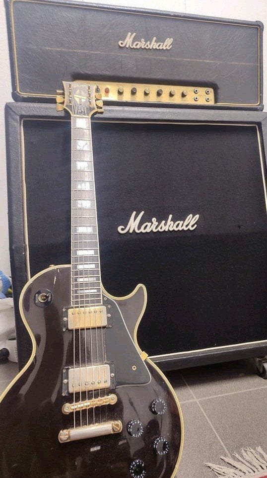 Marshall Super Bass 100 uit 1969, Enlèvement