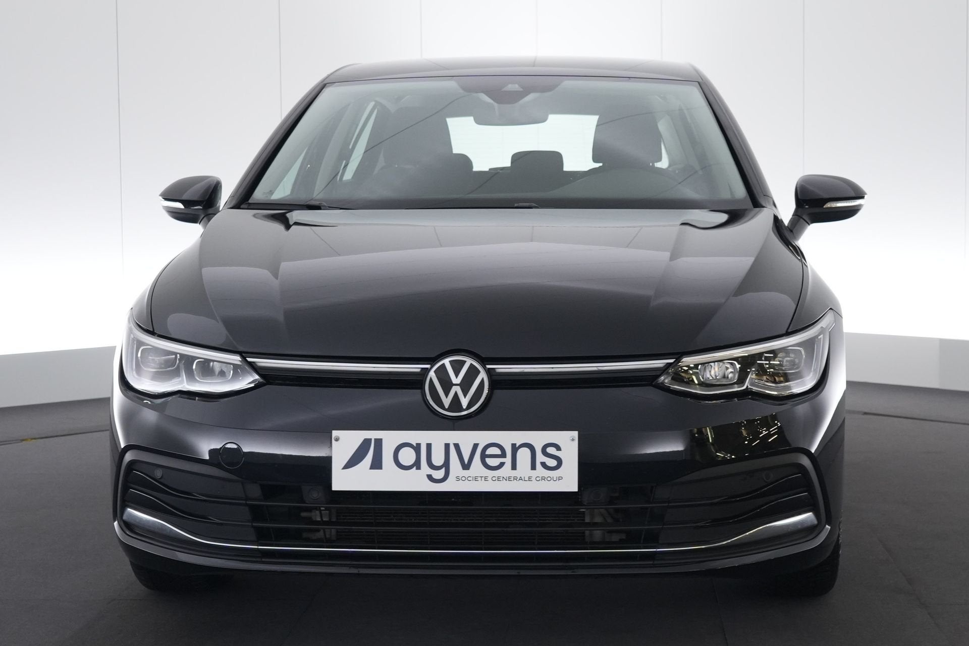 (2EBE262) VOLKSWAGEN GOLF VIII, Auto's, Gebruikt, Alcantara, Zwart, Plug-in hybride