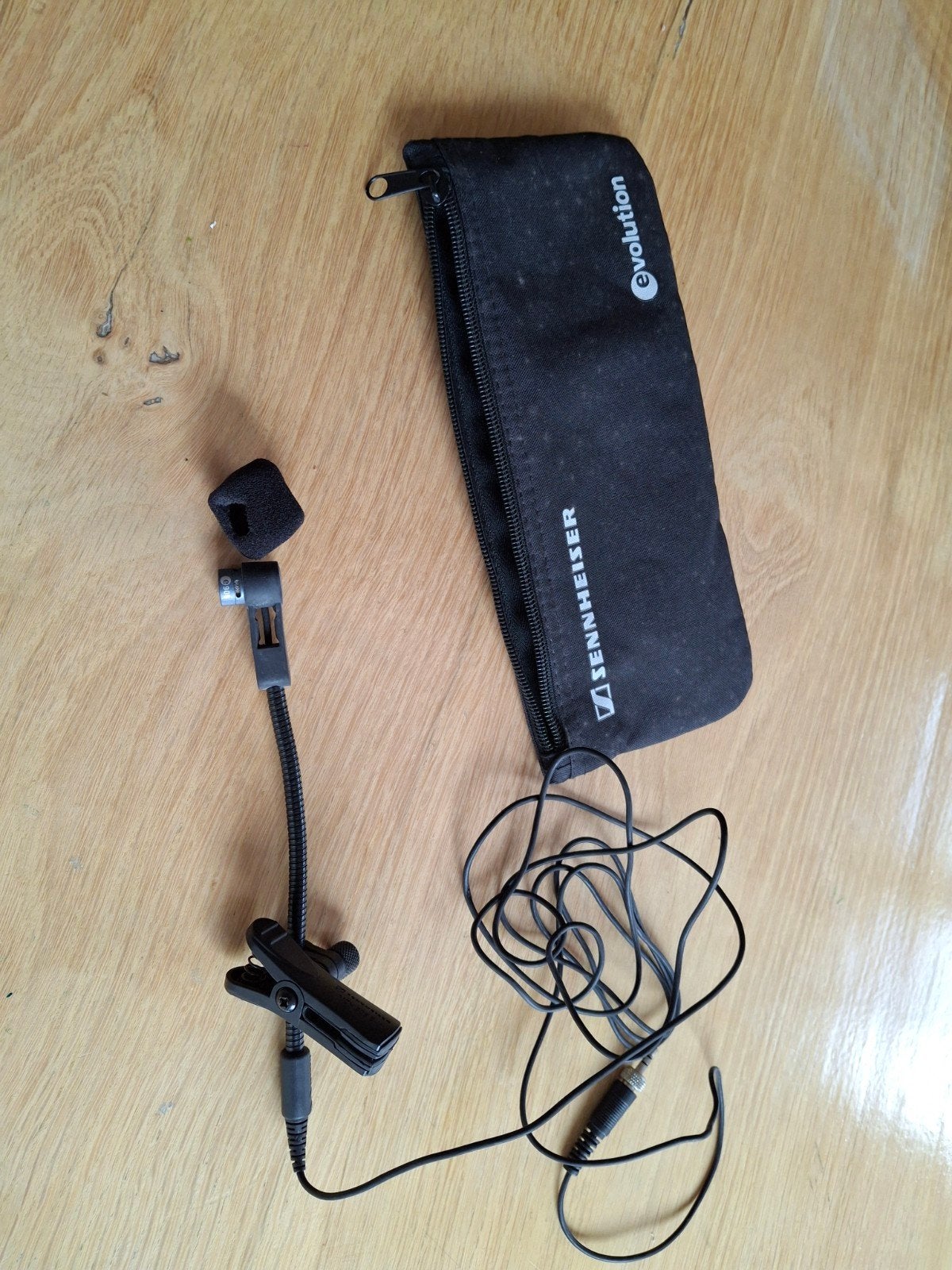 sennheiser clipmicro e908, Musique & Instruments, Microphones, Enlèvement ou Envoi, Comme neuf, Micro pour instrument