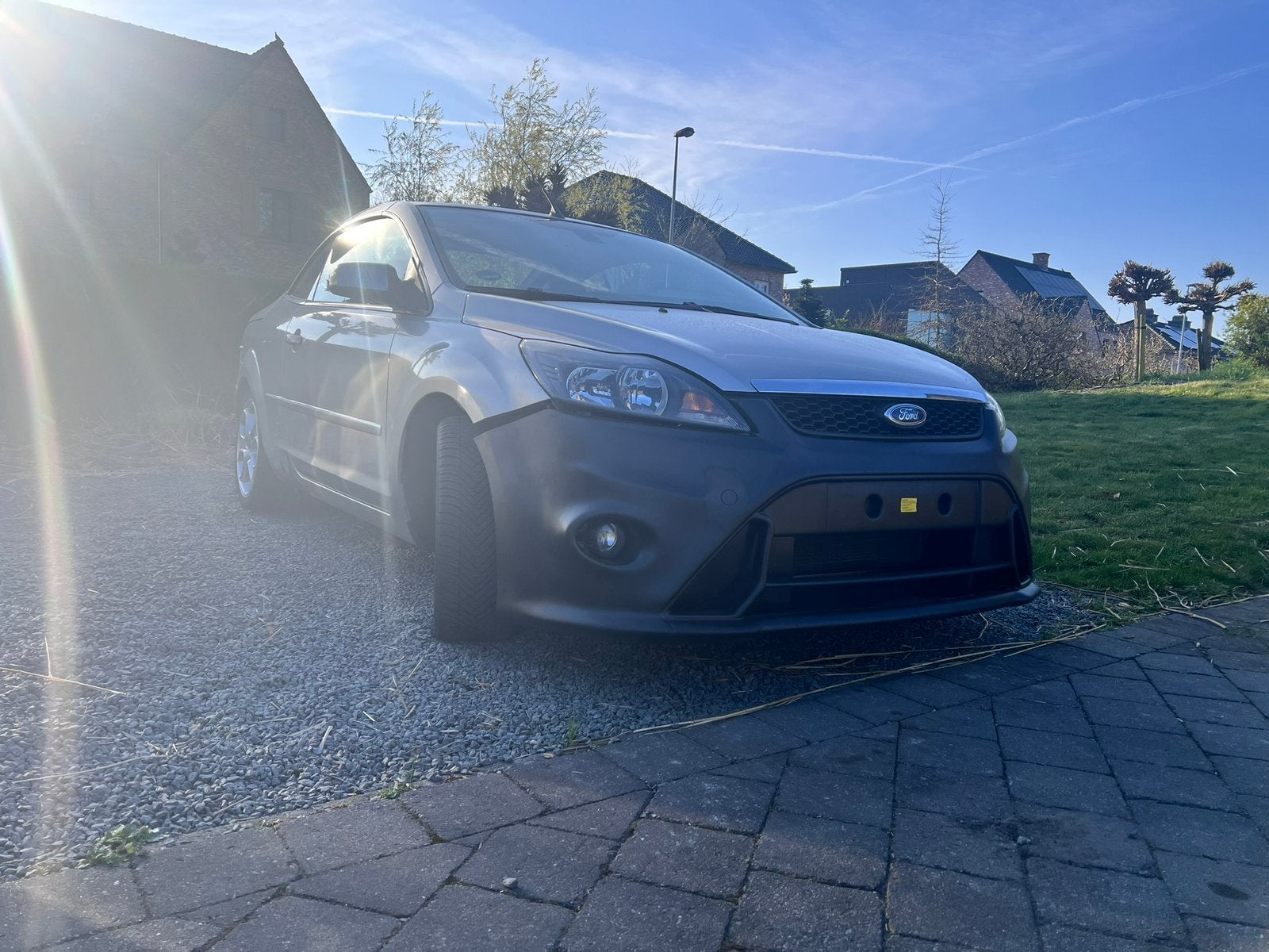 Ford focus cc coupe cabrio, Zwart, Overige kleuren, Cabriolet, Leder