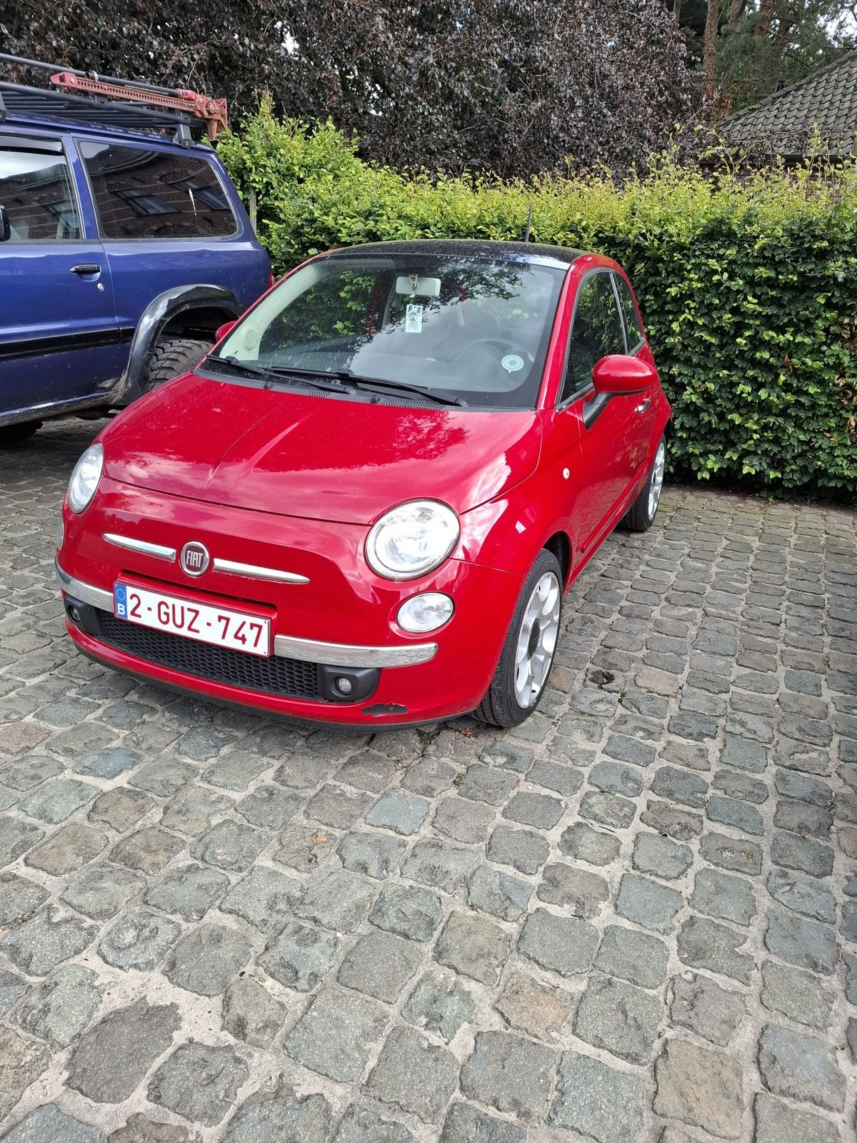 Fiat 500 (2015) rijdt niet!, Auto's, Handgeschakeld, Particulier, Te koop, Benzine