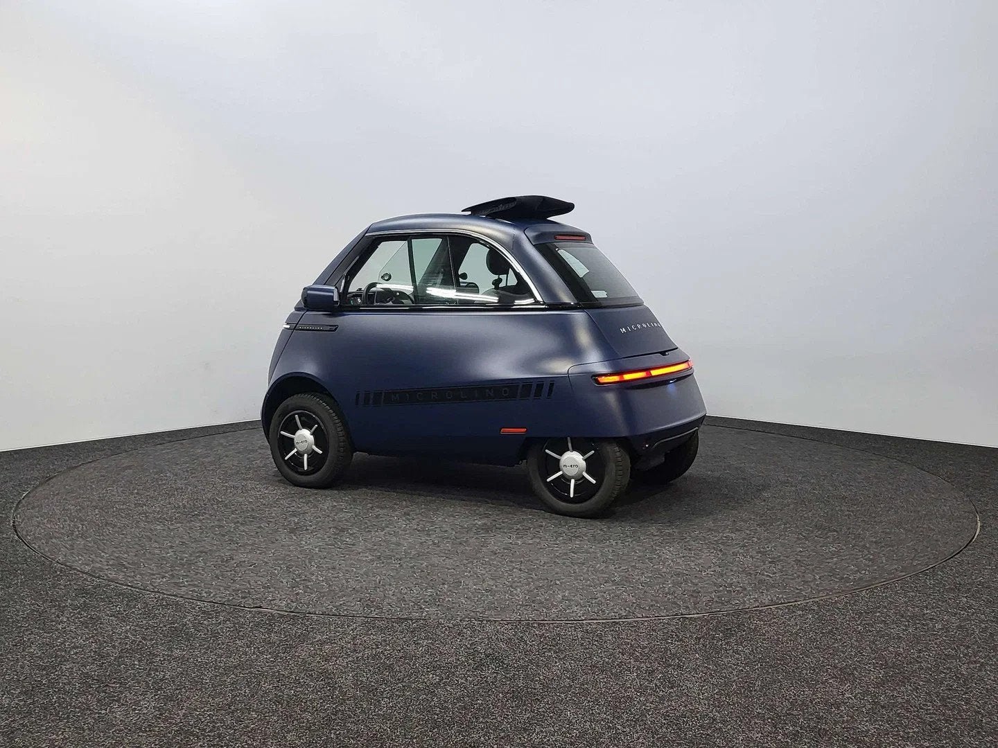 MICRO Microlino B RIJBEWIJS | 10.5 kWh | BTW Wagen | 90km/h, Autos, Achat, Entreprise, 2 places, 12 kW