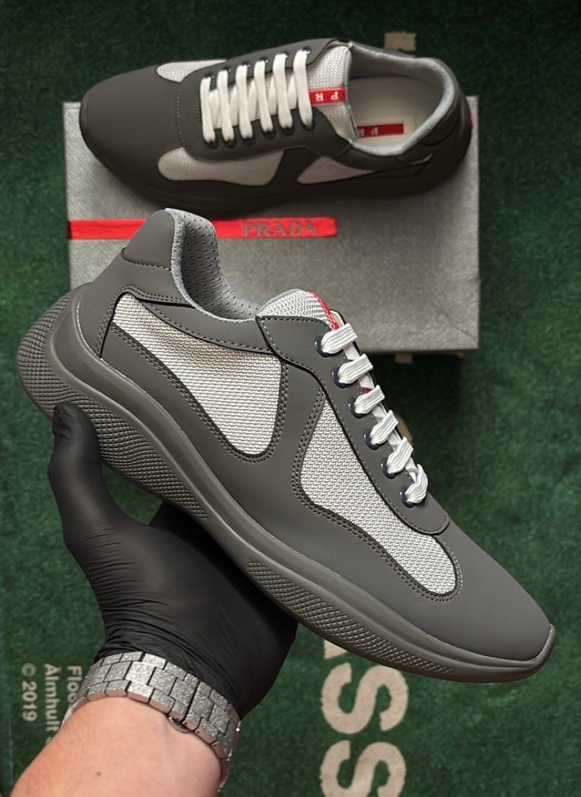 Prada cups, Overige kleuren, Verzenden, Nieuw, Sneakers