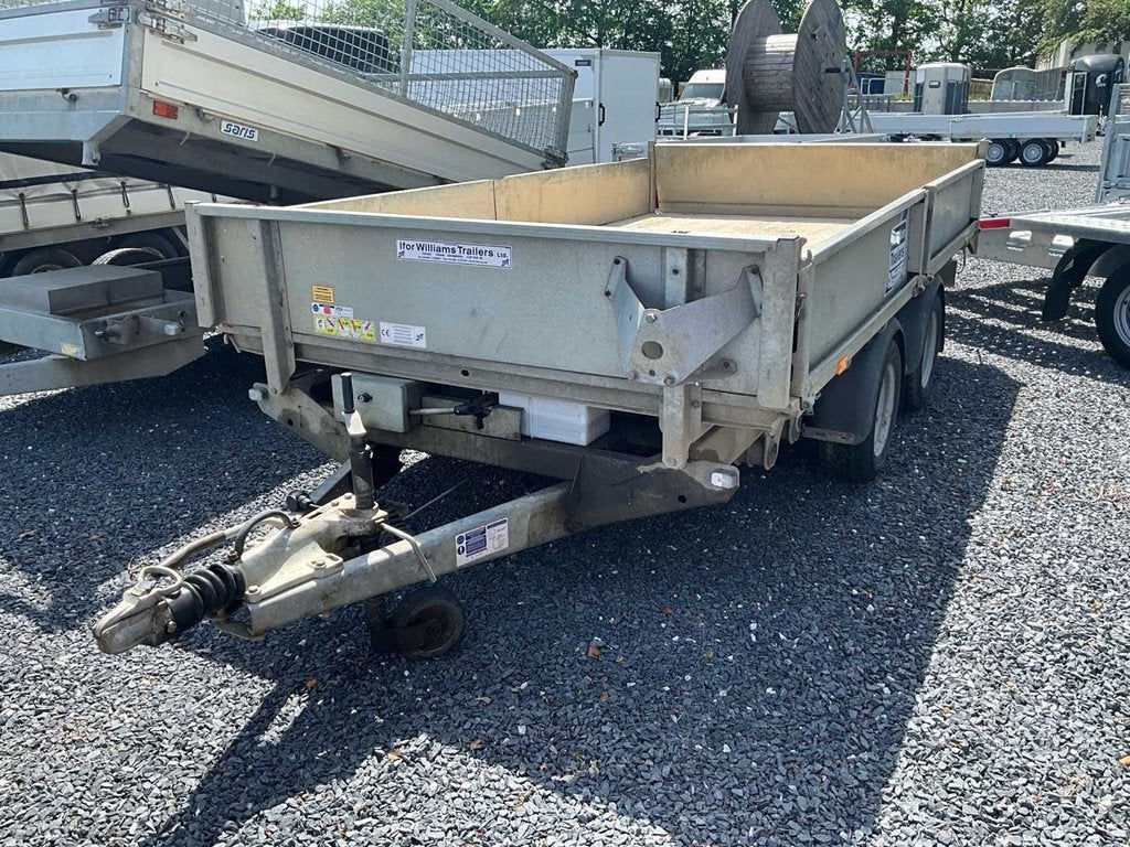 2018 Ifor Williams TT 3621 2Cb Remorque de voiture, Utilisé