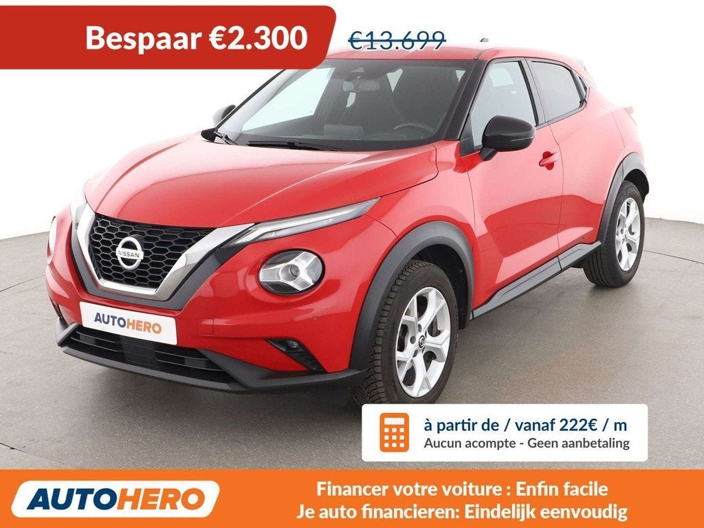 Nissan Juke 1.0 DIG-T N-Design, Achat, Boîte manuelle, Noir, 5 portes