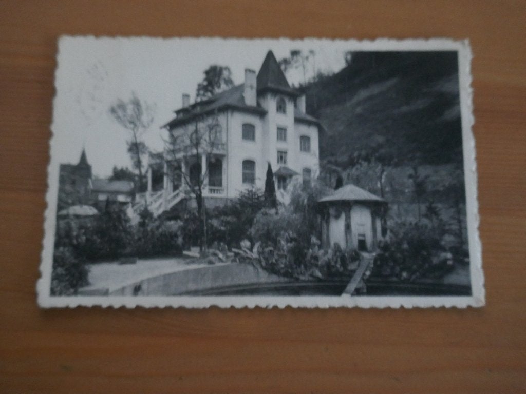 esneux "l'hallail", Ophalen of Verzenden, Gelopen, Luik