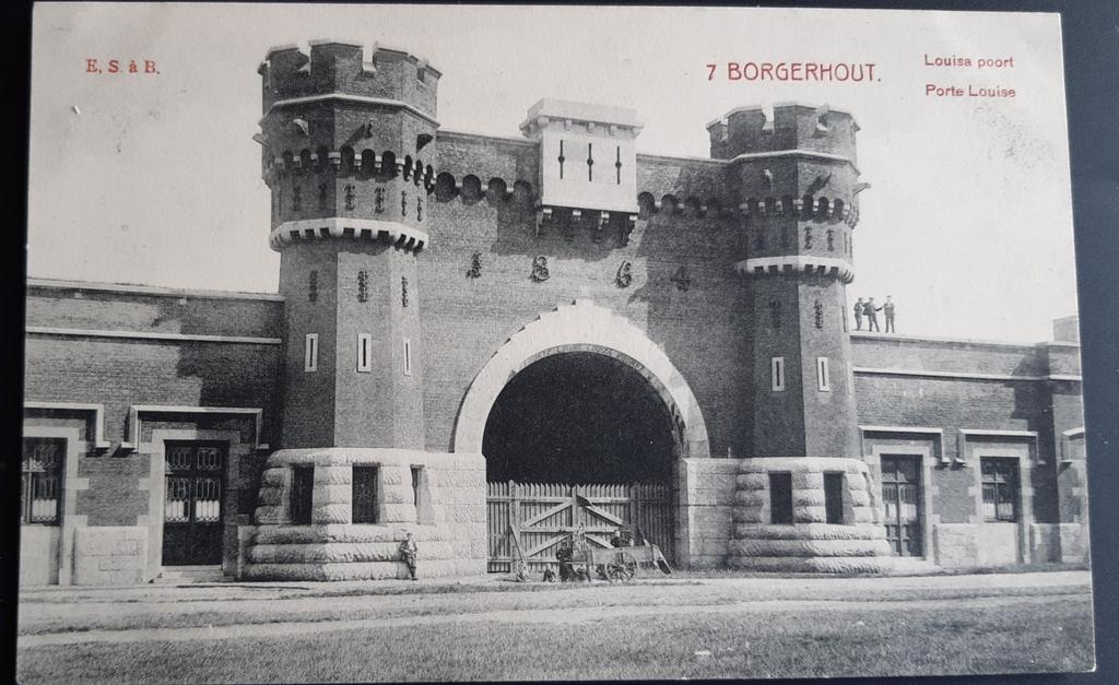 ANVERS ANTWERPEN PORTE LOUISE POORT, Enlèvement ou Envoi