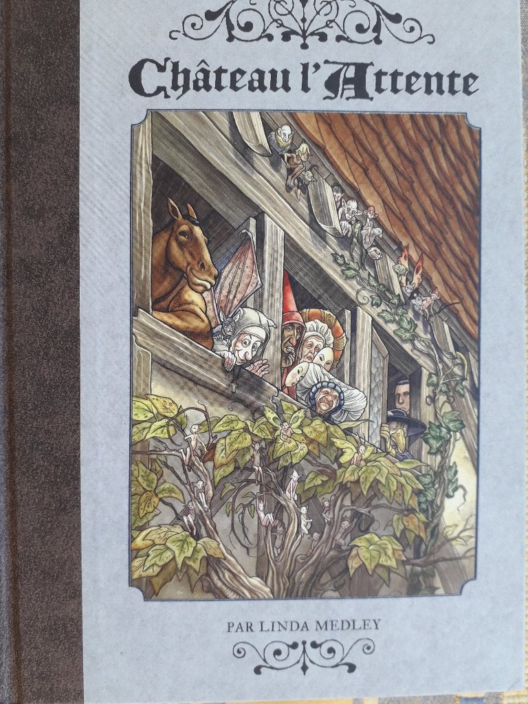 Château L'Attente de Linda Medley (la belle au bois dormant), Livres, BD | Comics, Linda Medley, Enlèvement ou Envoi, Comme neuf