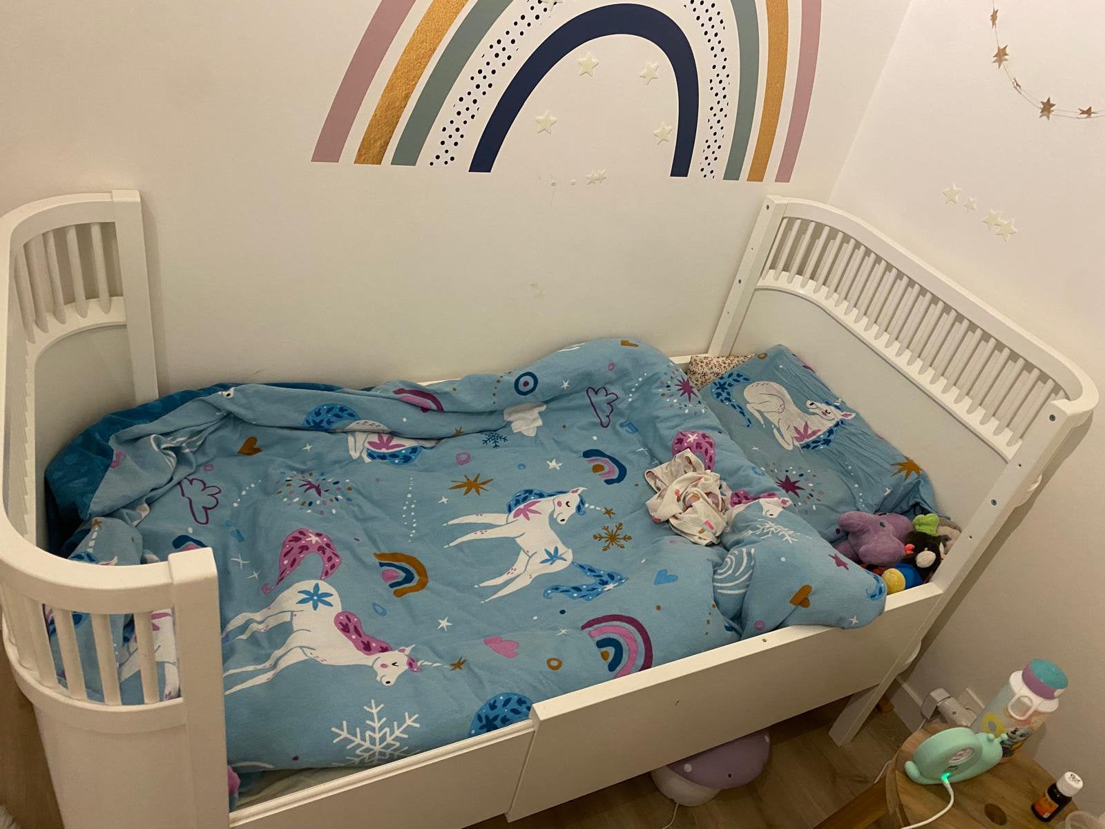 Lit pour enfant Design Sebra - parfait état, Enfants & Bébés, Enlèvement, Comme neuf, Matelas