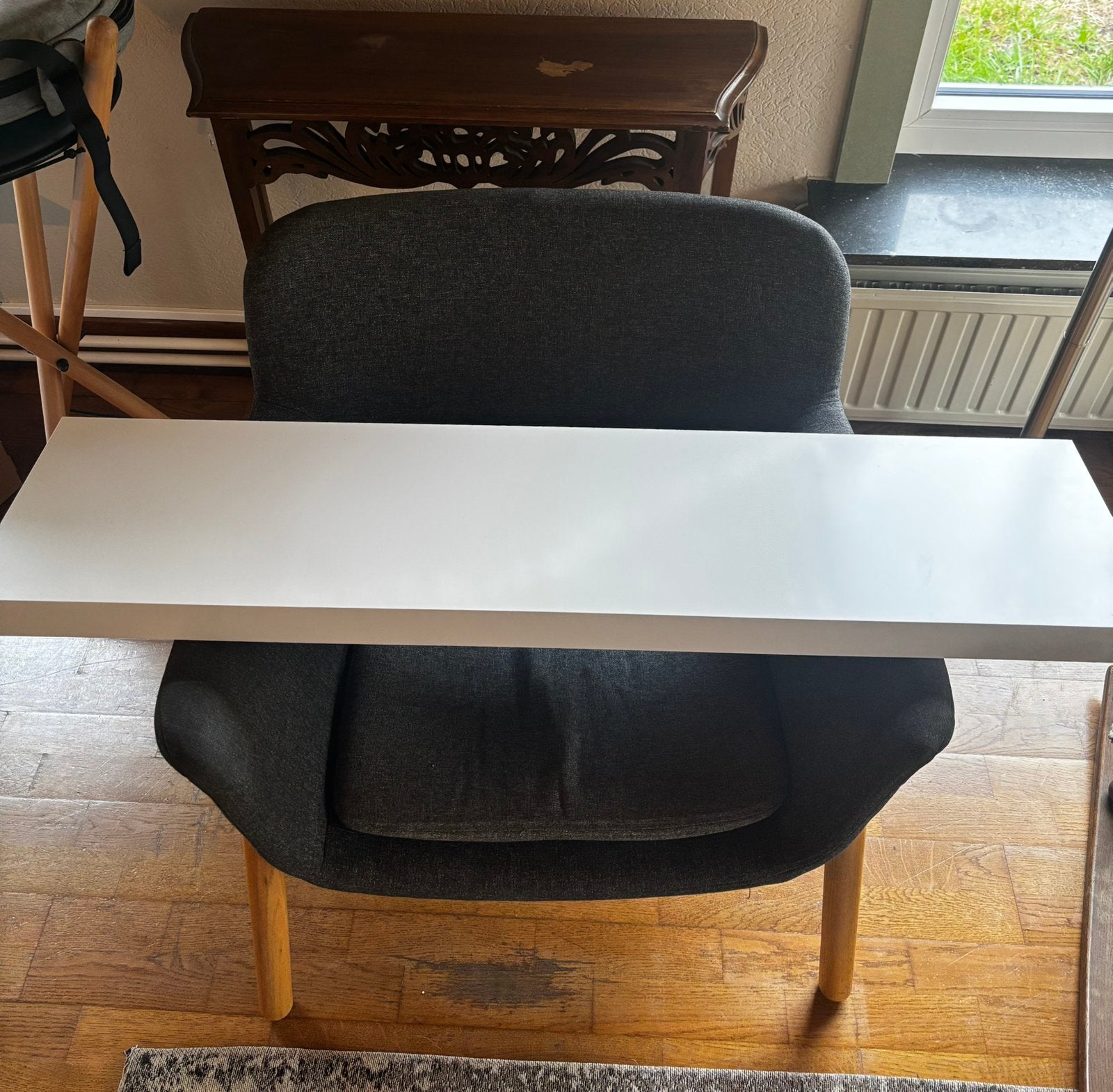 IKEA LACK wandplanken – 110 en 190 cm, Ophalen, Zo goed als nieuw