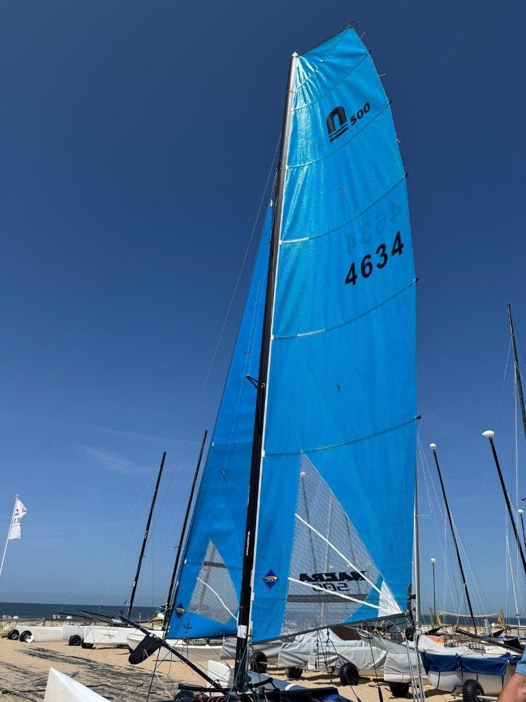 Nacra 500 sport, Watersport en Boten, Ophalen, Zo goed als nieuw