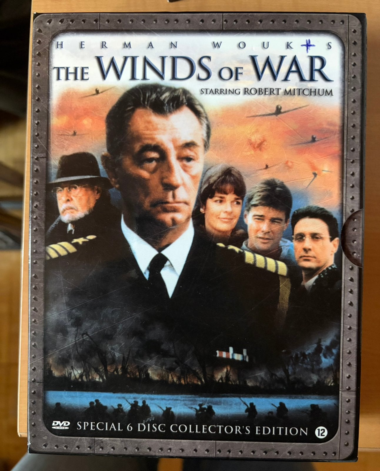 The Winds of War DVD, Verzenden, Gebruikt