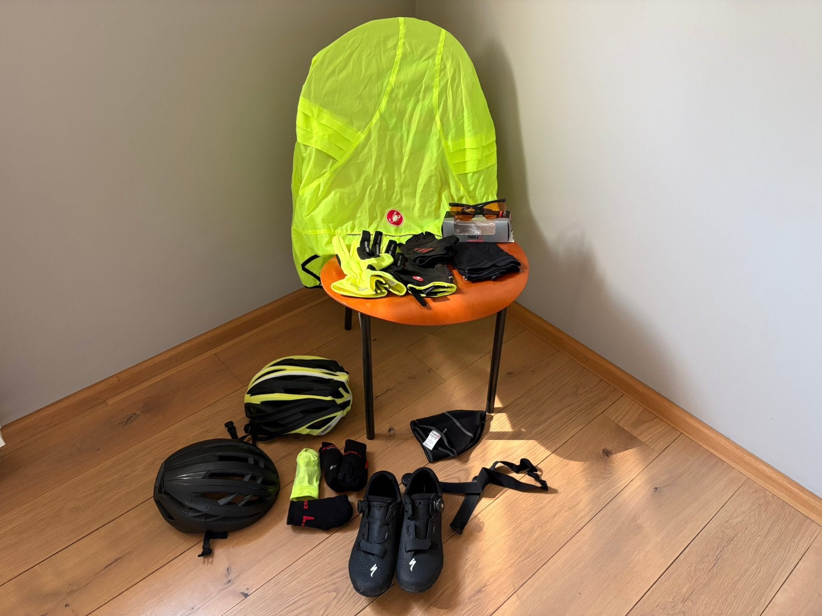 Racefiets kleding en toebehoren, Fietsen en Brommers, Ophalen, Zo goed als nieuw, L, Schoenen