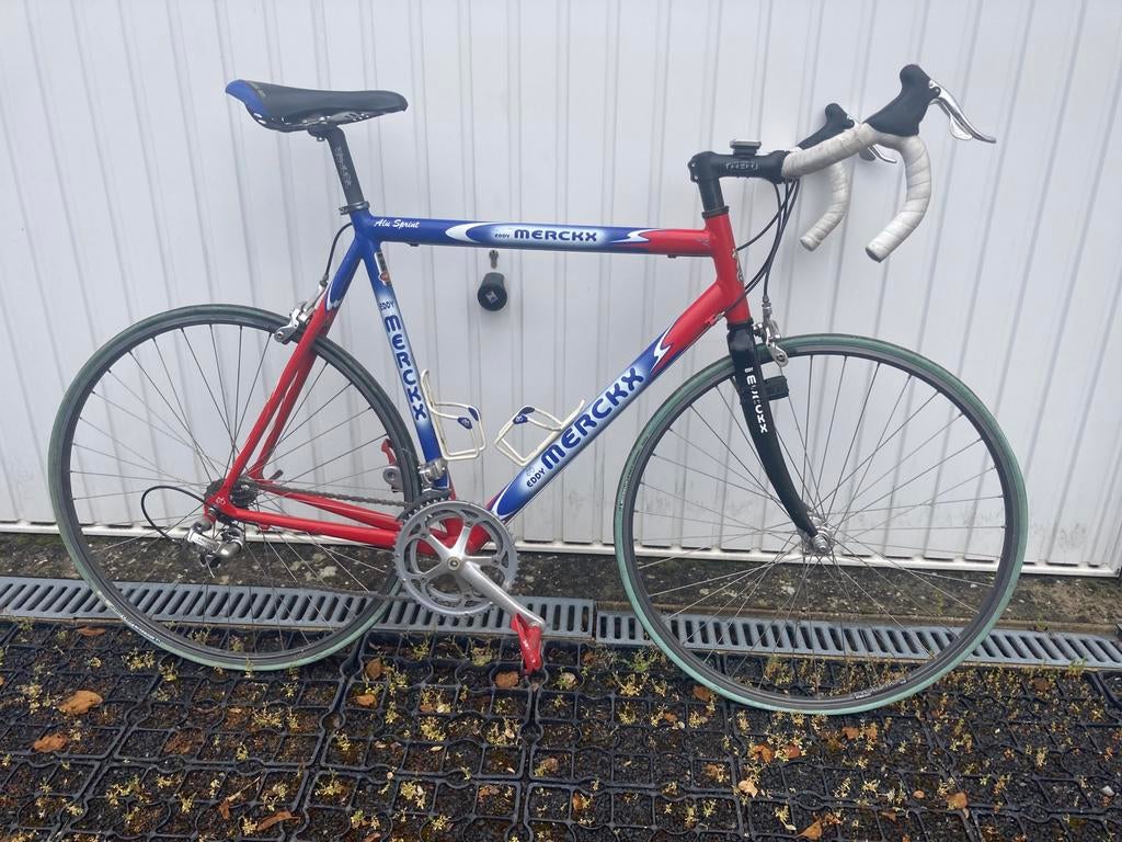 Eddy Merckx Alu Sprint retro koersfiets, Fietsen en Brommers, Fietsen | Racefietsen, Gebruikt, Aluminium, Ophalen