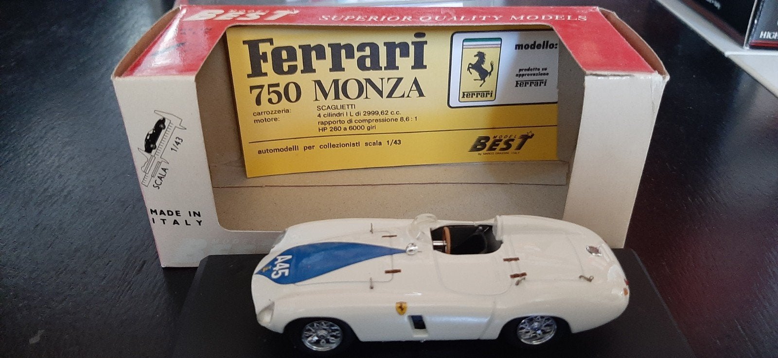 Ferrari 750 Monza Daytona 1956 Meilleure 9055, Enlèvement ou Envoi, Neuf