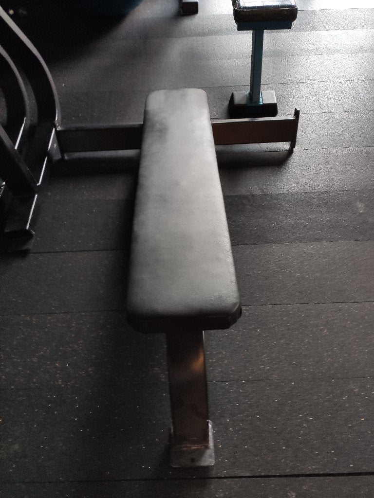 banc +bar +60kg, mat. muscu, fitness, row, HG 360 + access., Comme neuf, Enlèvement, Autres types, Métal