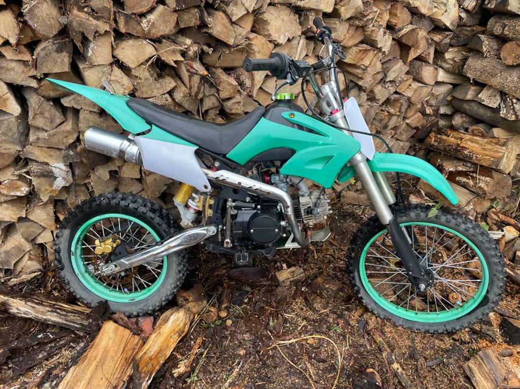 Dirt bike 125cc, Fietsen en Brommers, Ophalen, Dirtbike