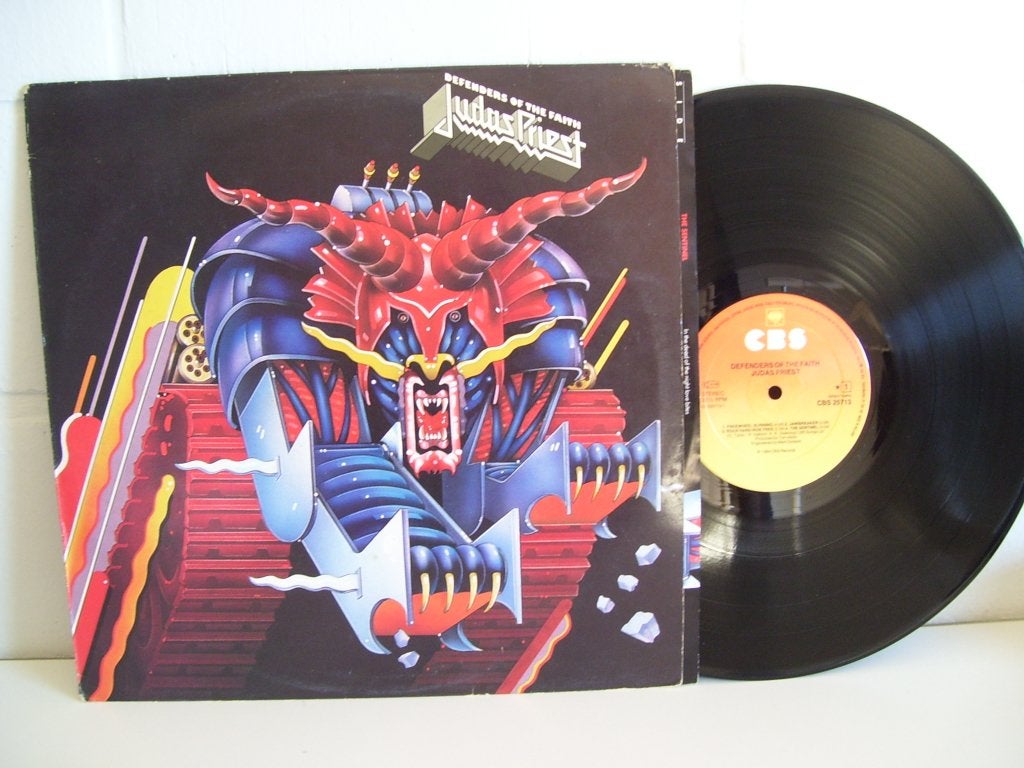 JUDAS PRIEST  defenders of the faith, Heavy metal, Enlèvement ou Envoi, Comme neuf, Avec pochette intérieure